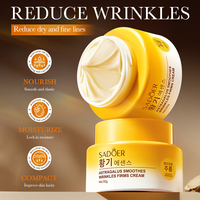OEM SADOER marque privée crème pour le visage végétalien lotion extrait d'astragale anti-rides raffermissant soin du visage nourrissant hydratant