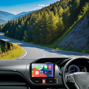 Автомагнитола Android для Toyota Noah Voxy 2014-2021 с Carplay, Android 14, 10-дюймовый экран, 4-ядерный процессор, 4G+64GB, мультимедийная система для автомобиля - Product Image 1