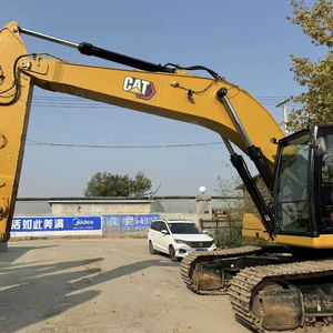 Excavadora Caterpillar CAT 330GC de 30 toneladas, excavadora hidráulica sobre orugas, en buen estado de funcionamiento, maquinaria de construcción y minería en venta - Product Image 4