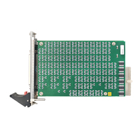 Precisión 0.2%, resolución de 0.125Ω, tarjeta de resistencia programable PCI/PXI 701X de alta precisión, solución de simulación de sensor
