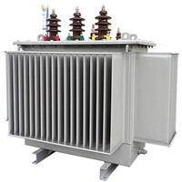 Exportation de transformateurs de puissance immergés dans l'huile sur mesure 11 KV 33 KV ; 500 KVA/630/800/1000/1250 entièrement enroulés en cuivre