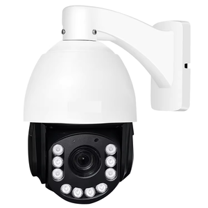 4K POE 카메라 PTZ 자동 순항 사운드 라이트 알람 20X 두 가지 방법 오디오 <span class=keywords><strong>IP</strong></span> 카메라 야외 내장 512GB SD 슬롯 모션 감지 - Product Image 1