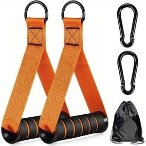 Dispositivo de Entrenamiento de Tríceps XLAN, <span class=keywords><strong>Polea</strong></span> de Tensión con Cuerda, Barra Horizontal para el Hogar, Equipo de Fitness, Set de Dispositivos de Tensión con <span class=keywords><strong>Agarre</strong></span> - Product Image 5