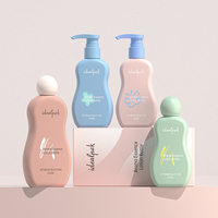 Bouteille de brume pour le corps et les cheveux personnalisée de 150 ml, bouteille de lotion en HDPE écologique avec pompe, emballage de luxe, bouteilles de shampooing de 250 ml