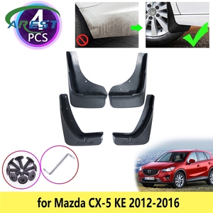 Pour <span class=keywords><strong>Mazda</strong></span> <span class=keywords><strong>CX</strong></span>-<span class=keywords><strong>5</strong></span> CX5 <span class=keywords><strong>CX</strong></span> <span class=keywords><strong>5</strong></span> KE 2012 2013 2014 2015 <span class=keywords><strong>2016</strong></span> Garde-boue, bavettes, protections de pare-chocs, protections anti-éclaboussures, accessoires de voiture - Product Image 1