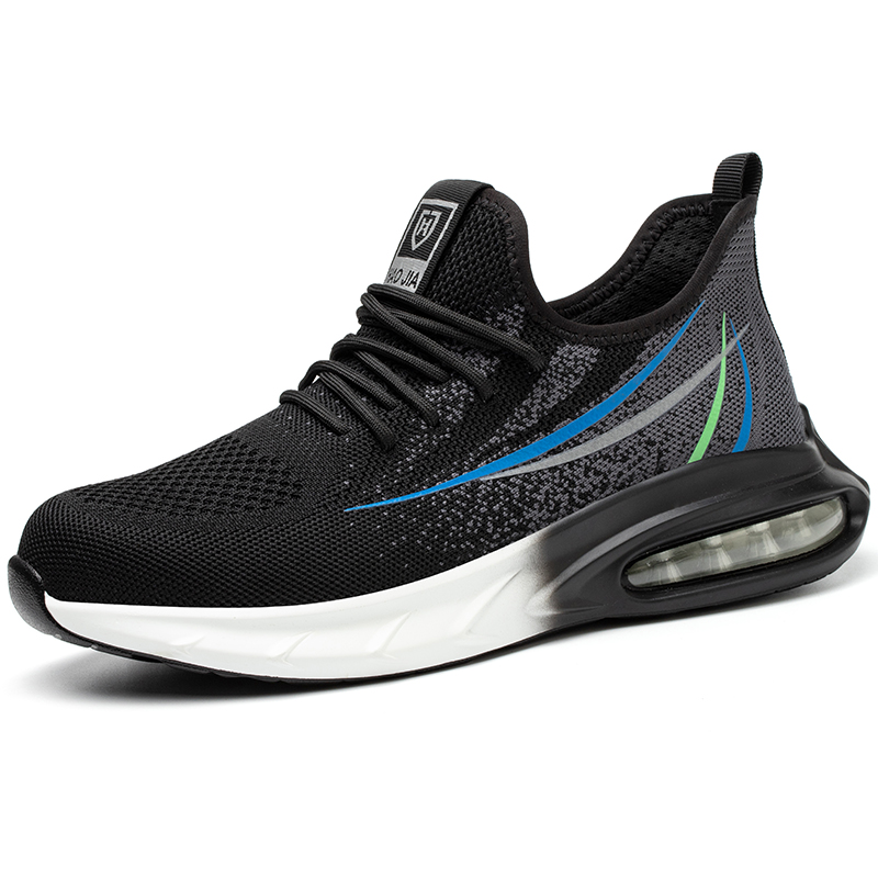 Женские рабочие кроссовки со стальным носком, легкие рабочие кроссовки, повседневная спортивная защитная обувь для мужчин