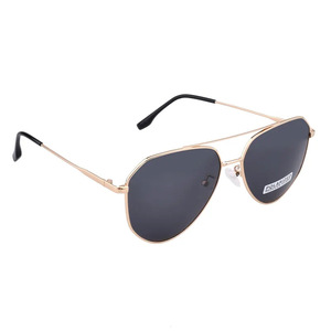 Lunettes de soleil aviateur à monture métallique intégrale, protection UV400, unisexe adulte, protection solaire, emballage personnalisé 2024 - Product Image 4