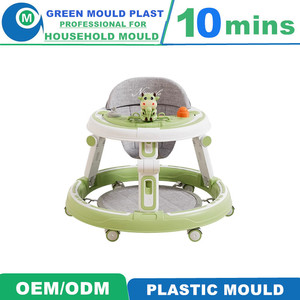 Moule d'injection plastique usagé pour landau Moule d'injection plastique pour pot de bébé Moule en plastique pour trotteur - Product Image 5