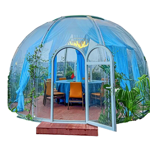 Tente à bulles PC durable pour les aventures à haute altitude et le camping en <span class=keywords><strong>montagne</strong></span> Maisons vertes pour les villas Produit ciblé semblable à un conteneur - Product Image 1