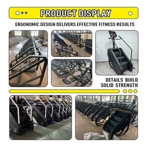Máquina de Escalada Magnética Comercial de Alta Resistencia para Gimnasio, Equipo de Fitness Directo de Fábrica - Product Image 6