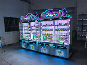 Máquinas de Juego de Premios Metálicas que Funcionan con Monedas para Niños, Máquinas Expendedoras de Juguetes y Regalos para Tiendas sin Personal - Product Image 3