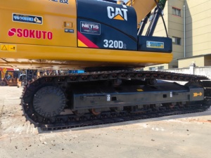 รถขุดไฮดรอลิก CAT 320D2 น้ำหนัก 20.6 ตัน ผลิตในญี่ปุ่น ใช้งานน้อย เหมาะสำหรับงานก่อสร้างหนัก - Product Image 5