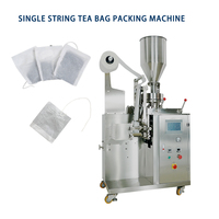 Dreiseitig Versiegelnde Filterpapier-Verpackungsmaschine Automatische Teebeutel-Verpackungsmaschine