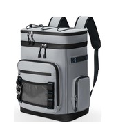 Tas Ransel Pendingin Besar Tahan Air dan Terisolasi untuk Pria & Wanita, Tas Ransel Pendingin Anti Bocor untuk Berkemah, Pantai, Memancing, Piknik