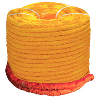 Câble en PE à très haute masse moléculaire, câble marin à 12 brins, corde de remorque, corde de treuil, corde Dyneema