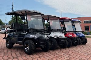 รถกอล์ฟไฟฟ้าติดรถกอล์ฟแบบทรงตัวได้ดีรถกอล์ฟไฟฟ้า - Product Image 4