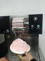 Machine à Bingsu coréenne fabriquée en Chine/Machine à glace en flocons de neige, glace pour café/thé au lait/restaurant