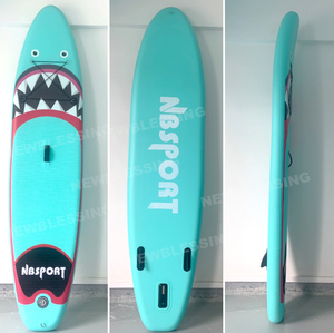 NB Drop Shipping <b>Surfing</b> Surfboard Stand up Paddle Board Inflatable Sup NB-SUP001 Inflatable Sup Paddle Board NB Drop Shipping S - Product Image 3