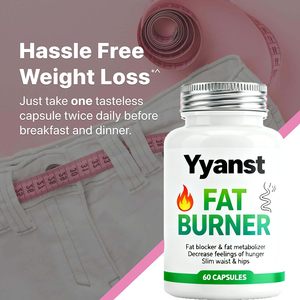 Cápsulas de control de peso de alta calidad Extracto de té verde adelgazante Control de peso Cápsulas para quemar grasa - Product Image 2