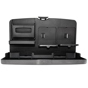 Plastic Multi-functional Foldable <b>Car</b> Lunch Food Tray Portable Tray <b>Car</b> Seat <b>Table</b> Kids Activity Tray Seat Back <b>Car</b> Organiser - Product Image 6