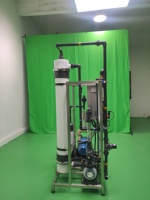 Uf dans le traitement des eaux usées/unité d'ultrafiltration/système à membrane Uf/microfiltration