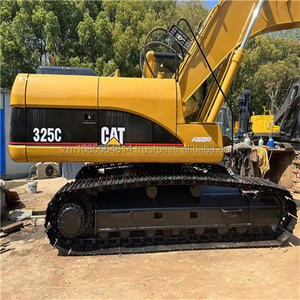 Excavatrice d'occasion CAT 325 d'origine Caterpillar CAT 325 320 330 336 Excavatrice sur chenilles Prix bonne condition de fonctionnement - Product Image 1