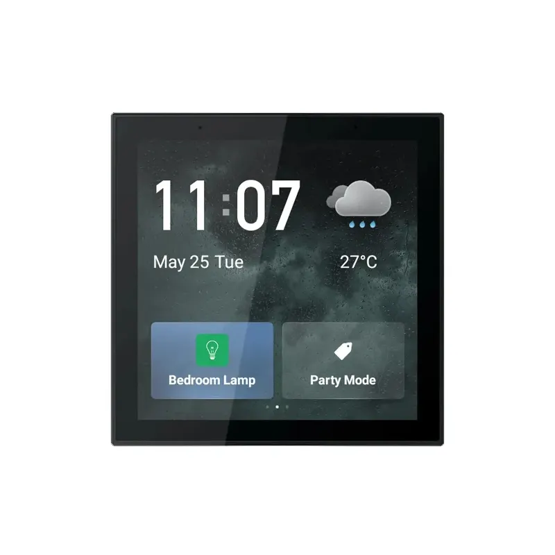 Android System 110V Tuya Home Automation System 4 Inch Smart Home Control Panel