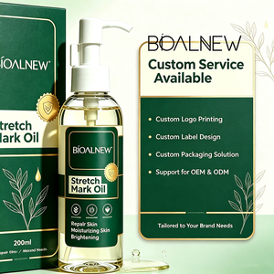 Minyak Tubuh Penghilang <span class=keywords><strong>Stretch</strong></span> <span class=keywords><strong>Mark</strong></span> Private Label, Melembapkan, Memperbaiki Kulit, Minyak Esensial Vitamin E, Retinol, Minyak Bunga Matahari - Product Image 6