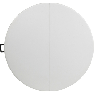 Mesa de comedor redonda de plástico de 5 pies, mesa de banquete redonda plegable para eventos y bodas - Product Image 3