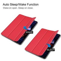 Étui pour tablette multicolores très vendu pour iPad Air 13 2024 2025 iPad Pro 12.9 3ème 4ème 5ème 6ème génération avec matériaux PU et PC