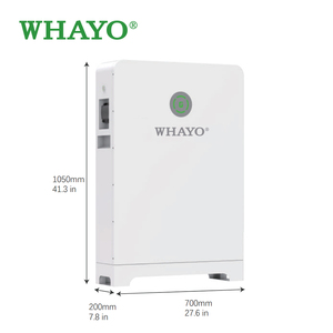 Batería Solar LiFePO4 de 51.2V 280Ah para Montaje en Pared, 15kWh, Energía Limpia, Autopropulsión, UL9540, IP65, BMS Inteligente - Product Image 4