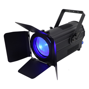 스튜디오 극장용 200W DMX 전자식 줌 화이트 LED 프레넬 조명 3200K 웜화이트/5600K 퓨어화이트 - Product Image 3