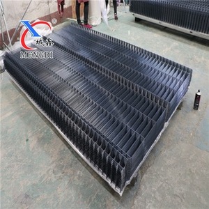 Giá tốt nhất sơn tĩnh điện hàn dây lưới hàng rào Bảng điều khiển vườn uốn cong 3D dây lưới hàng rào - Product Image 2