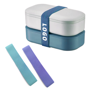 Sangle élastique personnalisée multifonctionnelle de haute qualité pour boîte à bento, idéale pour le bureau, l'école, le camping en plein air, en nylon élastique - Product Image 1