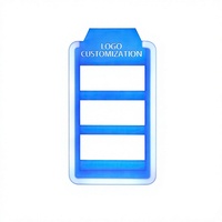 Présentoir de Comptoir Multi-Niveaux en Acrylique Transparent Haut de Gamme pour Magasin de Tabac, Vente en Gros et Personnalisation