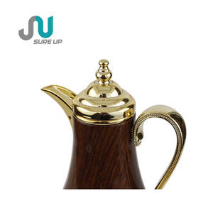 Pot café isotherme en verre, style arabe, de haute qualité, isolé, offre spéciale, style du moyen-orient - Product Image 3