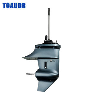 6AU-45300 unità inferiore Assy (breve) per motore fuoribordo Yamaha 4 tempi F9.9 per Hidea per Powertec <span class=keywords><strong>HDX</strong></span> 68T-45300-00-4D; 6AU-45300- - Product Image 1