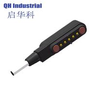 Connecteur de charge pour montre connectée, câble USB à broches Pogo 4 broches, pas de 2,0 mm, mâle et femelle