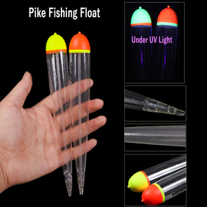 Flotteurs en plastique en gros de 20g, 25g, 35g, flotteurs en cristal pour <span class=keywords><strong>la</strong></span> pêche au saumon, à l'achigan, aux shad, accessoires de pêche - Product Image 6