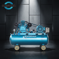 Compresor de Aire de Pistón Original Kaishan KJ75 de 5.5kW, Precios Competitivos, Funcionamiento Continuo Estable, Compresor de Aire Industrial