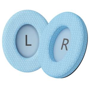 Coussinets d'oreille respirants de remplacement pour <span class=keywords><strong>Bose</strong></span> <span class=keywords><strong>QuietComfort</strong></span> <span class=keywords><strong>35</strong></span>/QC35II/QC45 - Coussinets d'oreille en éponge confortables, housse de protection - Product Image 3