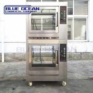 <span class=keywords><strong>Asador</strong></span> eléctrico de pato y pollo de doble capa tipo rotativo-para panaderías alimentado por gas - Product Image 5