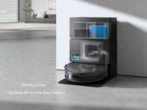 Aspiradora Robótica X11 Omni Cyclone con Limpieza Automática, Fregado y Barrido, 19500Pa de Succión, Rodillo OZMO PowerBoost, Ideal para Hoteles - Product Image 5