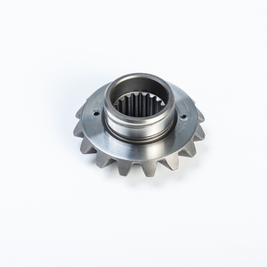 Pemotong jerami pinion roda gigi miring sudut tempa gigi miring besar - Product Image 2