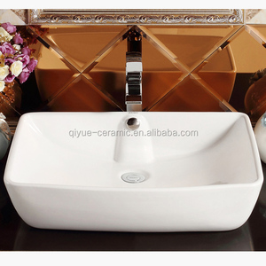 <span class=keywords><strong>Lavabo</strong></span> da Appoggio in Ceramica per <span class=keywords><strong>Bagno</strong></span>, Lavandino per WC - Product Image 3