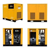 Compresseur d'air industriel Airking 4kW-75kW 5.5hp-100hp à vis, lubrifié, refroidi par air
