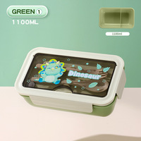 Ensemble de boîtes à lunch pour enfants Awards en PP, 2 compartiments, design pliable, réutilisable, écologique, avec couvercle en PP et bouteille d'eau pour l'école