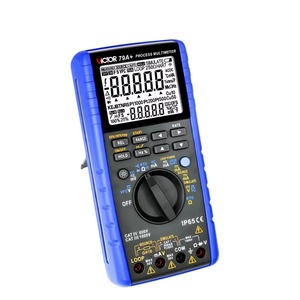 Multímetro Digital Profesional Vc79a+, Calibrador de Procesos Multifunción - Product Image 1