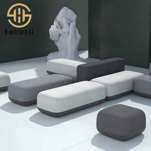 Nuevo Conjunto Modular de Terciopelo Escandinavo de Fácil Montaje para Salón de Hostal - Conjunto para Hostal - - Product Image 3