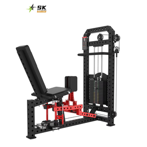 SK Fitness Gym attrezzature per lasso di schiena alta tirante forza regolabile forbici tirate indietro alte per l'allenamento delle gambe di canottaggio speciale - Product Image 6